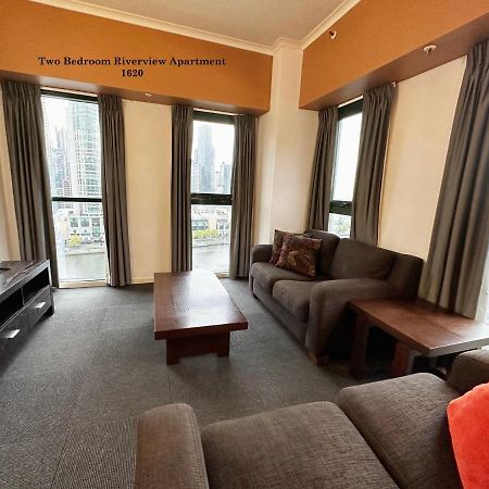 Riverside Apartments Melbourne Luaran gambar