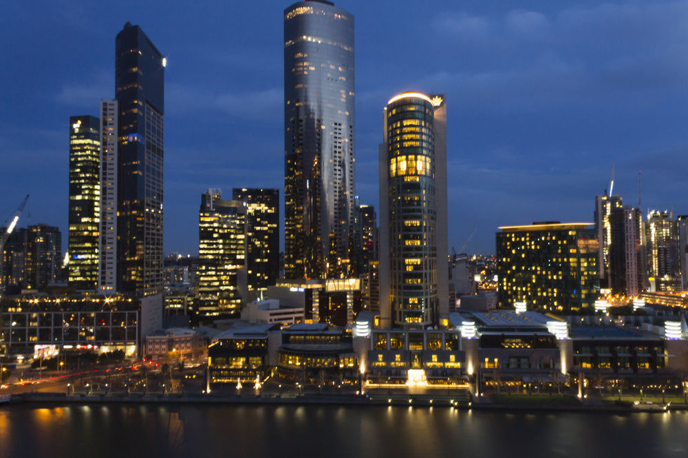 Riverside Apartments Melbourne Luaran gambar