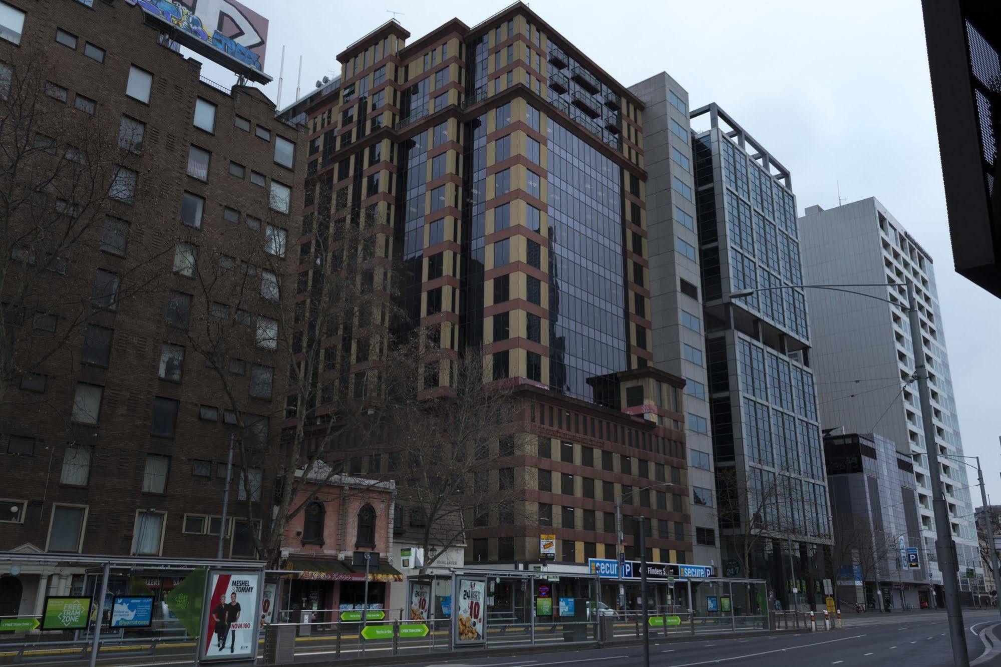 Riverside Apartments Melbourne Luaran gambar