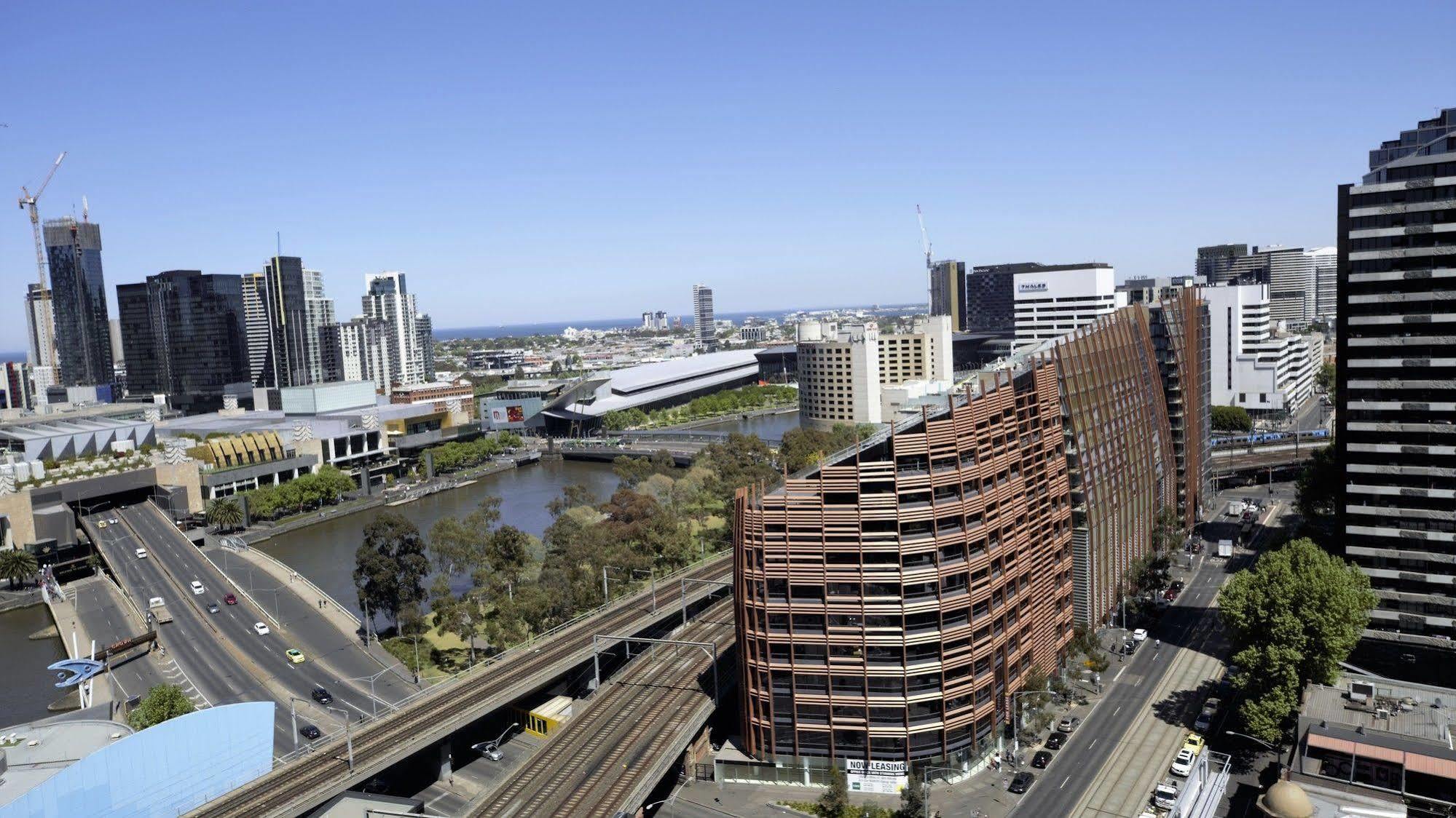 Riverside Apartments Melbourne Luaran gambar