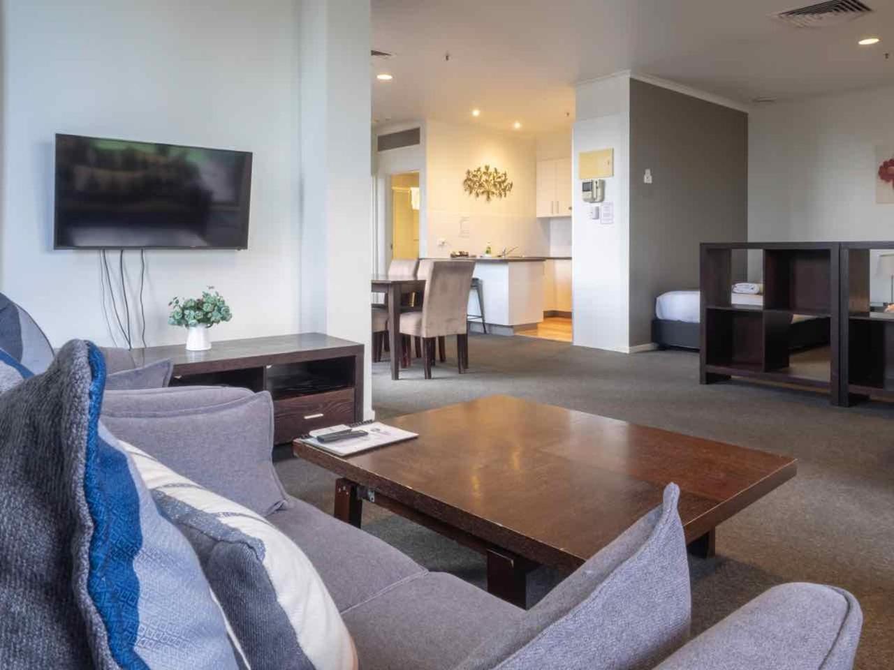Riverside Apartments Melbourne Luaran gambar