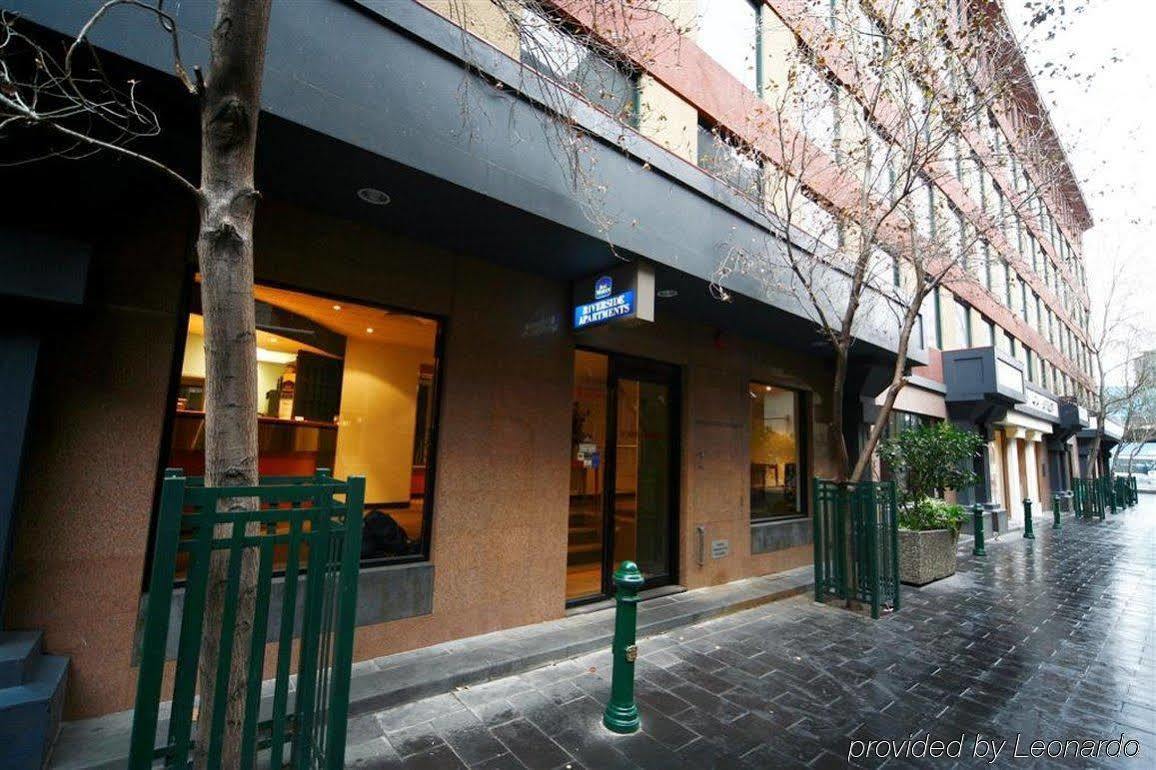 Riverside Apartments Melbourne Luaran gambar